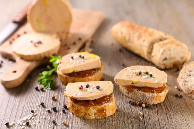 Photo de la recette : Recette foie gras de canard maison