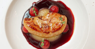 Photo de la recette : Recette foie gras sauce au porto