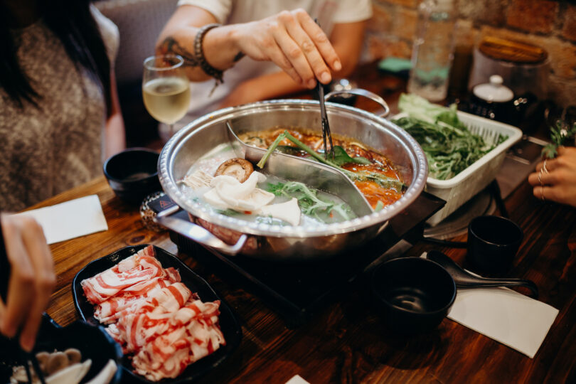 Photo de la recette : Recette fondue coréenne
