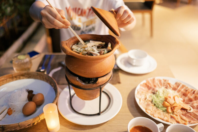 Photo de la recette : Recette fondue thaïlandaise traditionnelle
