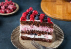 Photo de la recette : Recette forêt noire framboise