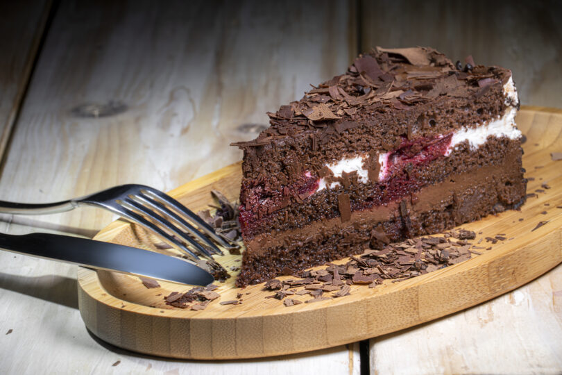 Photo de la recette : Recette forêt noire maison