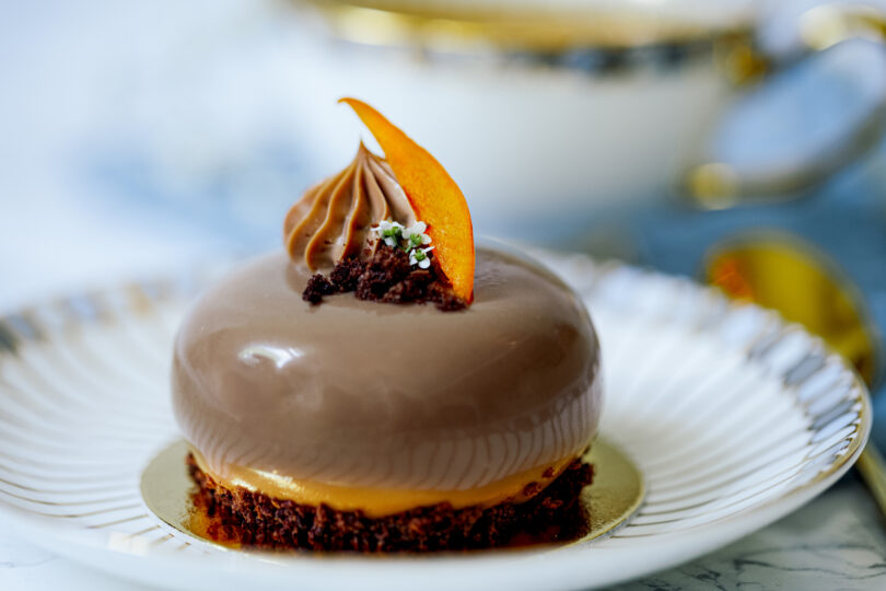 Photo de la recette : Recette galets de mousse au chocolat