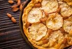 Photo de la recette : Recette galette croustillante aux pommes et amandes