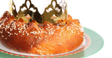Photo de la recette : Recette galettes des rois briochée