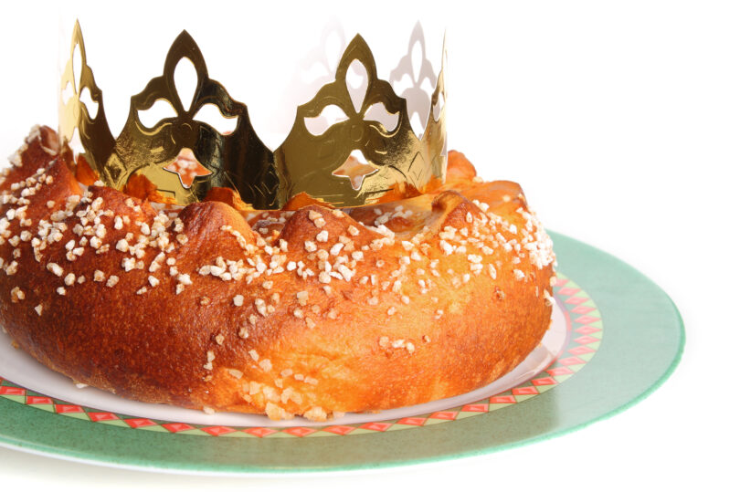 Photo de la recette : Recette galettes des rois briochée