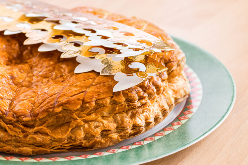 Photo de la recette : Recette galette des rois frangipane maison
