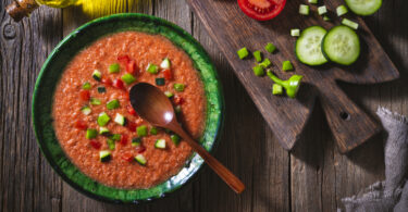 Photo de la recette : Recette gaspacho andalou maison
