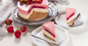 Photo de la recette : Recette gateau à la fraise