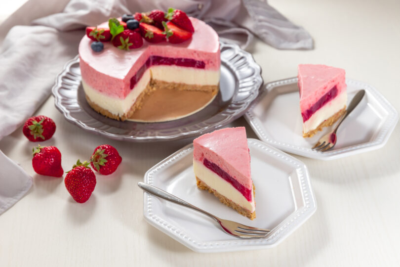 Photo de la recette : Recette gateau à la fraise