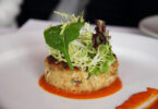 Photo de la recette : Recette gateau de crabe