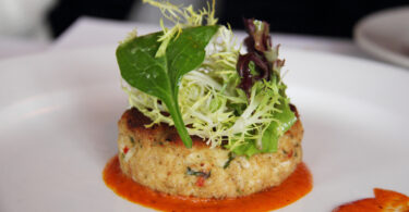 Photo de la recette : Recette gateau de crabe