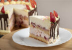 Photo de la recette : Recette gâteau à la fraise et au chocolat