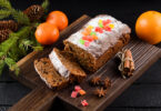 Photo de la recette : Recette gâteau aux fruits confits et sucre glace