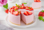 Photo de la recette : Recette gâteau mousse à la fraise