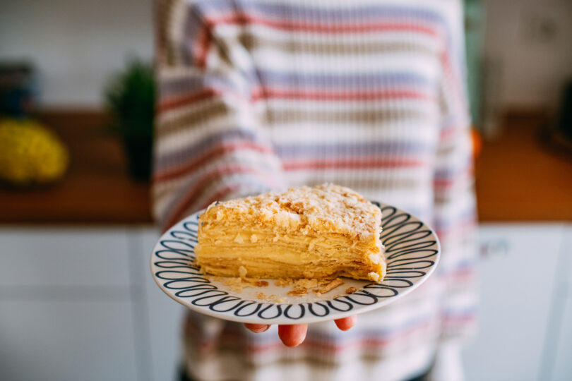 Photo de la recette : Recette gâteau napoléon