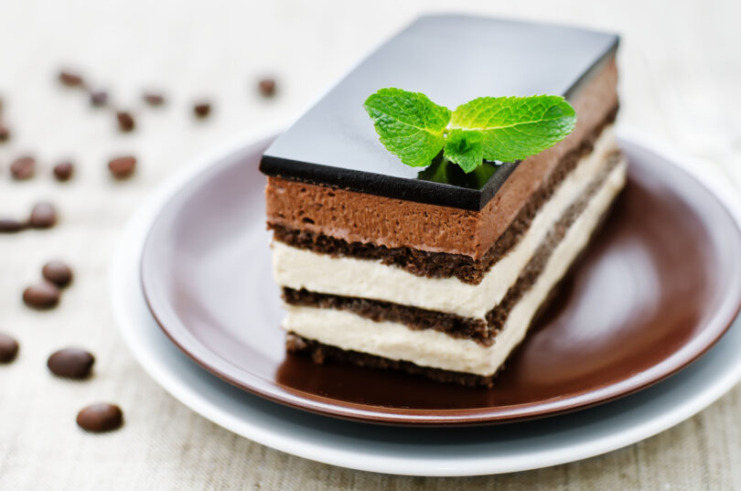 Photo de la recette : Recette gâteau opéra