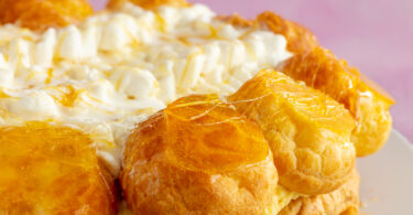 Photo de la recette : Recette gâteau saint honoré