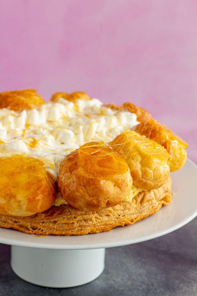 Photo de la recette : Recette gâteau saint honoré