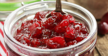 Photo de la recette : Recette gelée de canneberge facile