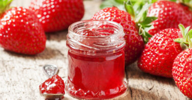 Photo de la recette : Recette de la gelée de fraises