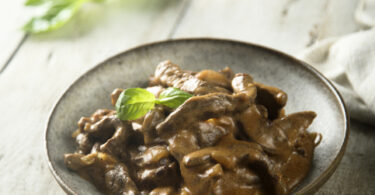 Photo de la recette : Recette de goulash au bœuf
