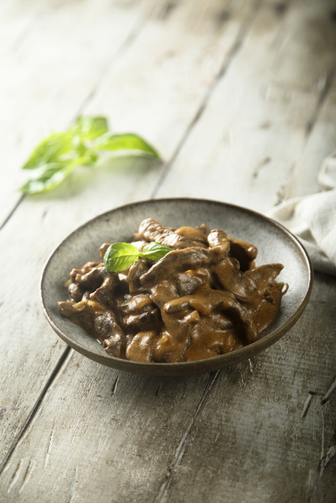 Photo de la recette : Recette de goulash au bœuf