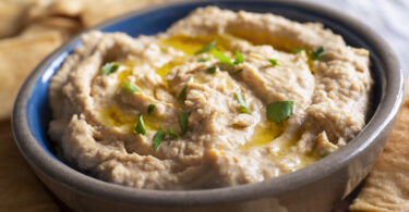 Photo de la recette : Recette le l'houmous maison