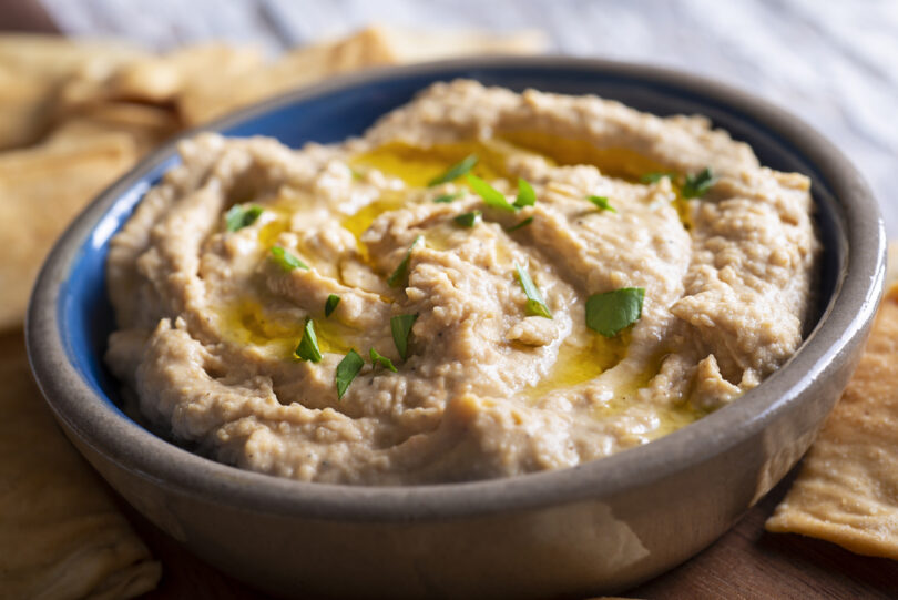 Photo de la recette : Recette le l'houmous maison