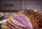 Photo de la recette : Recette jambon grillé aux clous de girofle