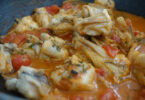 Photo de la recette : Recette lotte à l'armoricaine