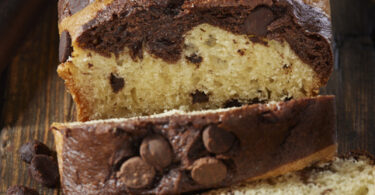 Photo de la recette : Recette marbré au chocolat