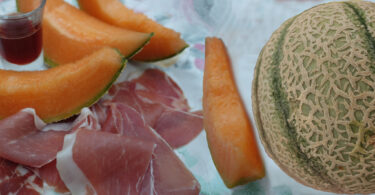Photo de la recette : Recette melon jambon fumé cru