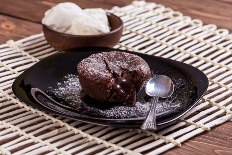 Photo de la recette : Recette moelleux au chocolat facile