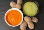 Photo de la recette : Recette mojo verde et mojo rojo