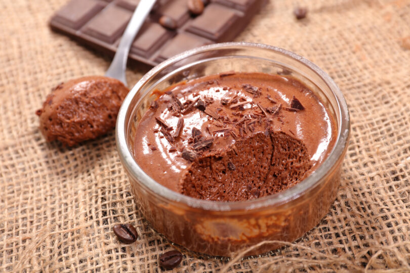 Photo de la recette : Recette mousse au chocolat maison