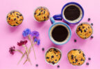 Photo de la recette : Recette muffins aux myrtilles