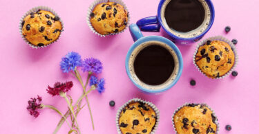 Photo de la recette : Recette muffins aux myrtilles