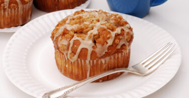 Photo de la recette : Recette muffins au caramel