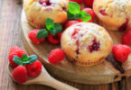 Photo de la recette : Recette muffins à la framboise