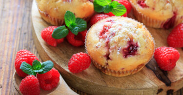Photo de la recette : Recette muffins à la framboise