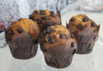 Photo de la recette : Muffins aux pépites de chocolat