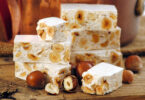 Photo de la recette : recette nougat aux noisettes