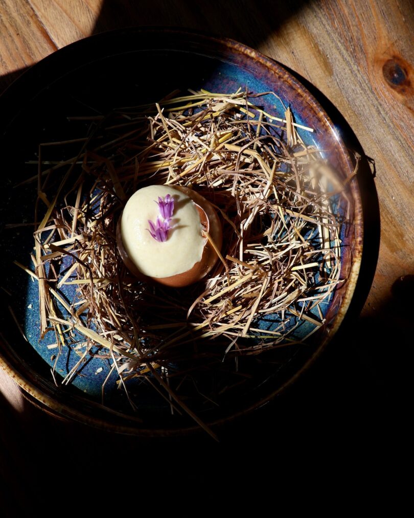 Photo de la recette : Recette oeuf by ripaille à l'espuma de haddock