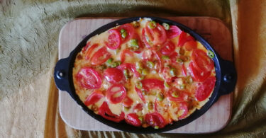 Photo de la recette : Recette omelette turc aux légumes
