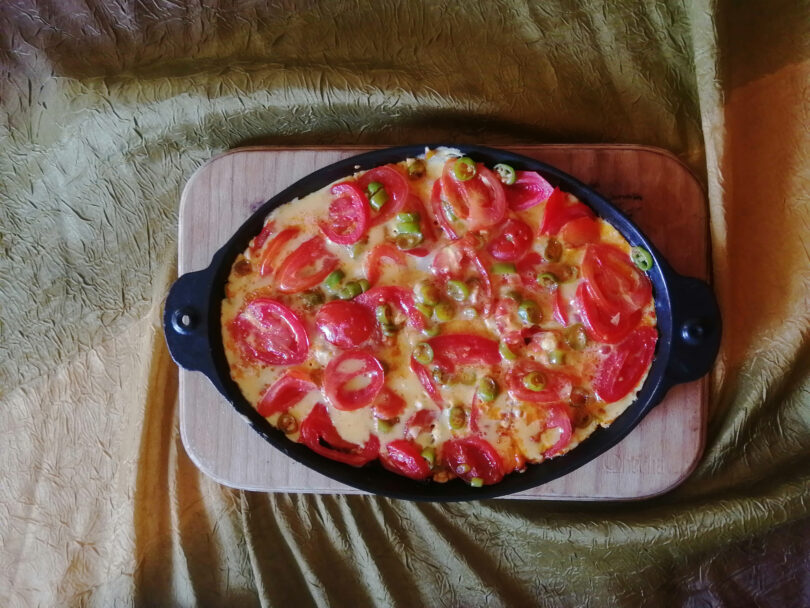 Photo de la recette : Recette omelette turc aux légumes
