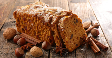 Photo de la recette : Recette pain d'épices au noisettes et amandes