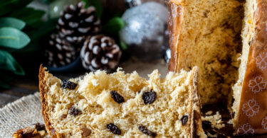 Photo de la recette : Recette panettone Italien
