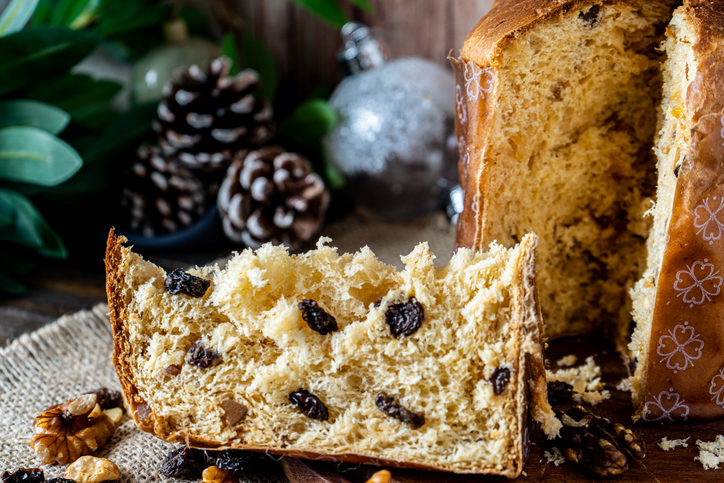 Photo de la recette : Recette panettone Italien