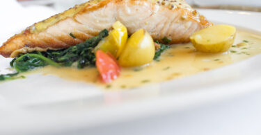 Photo de la recette : Recette pargo sauce béarnaise